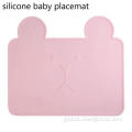 Silicone Baby Placemat Cartoon Cute Rabbit Baby Silicone Meal Placemat Supplier